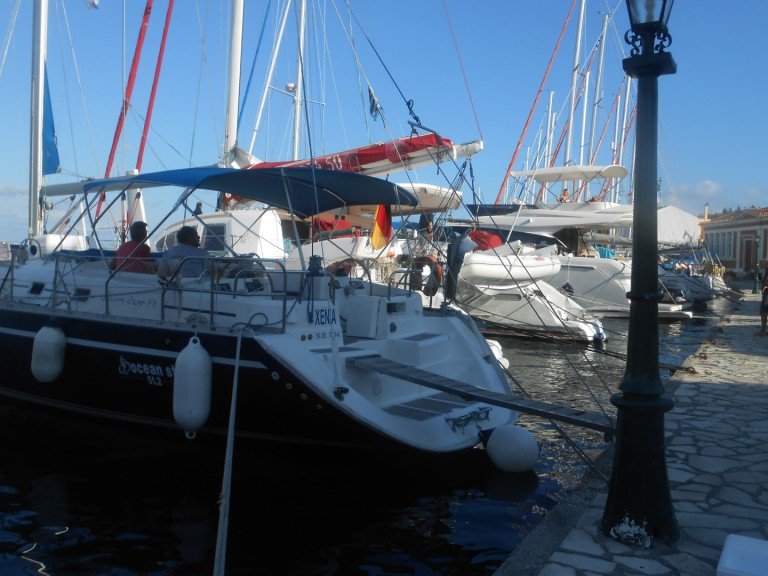 Ocean Yachts Ocean Star 51.1 charter bareboat or captained in  Póros (City)