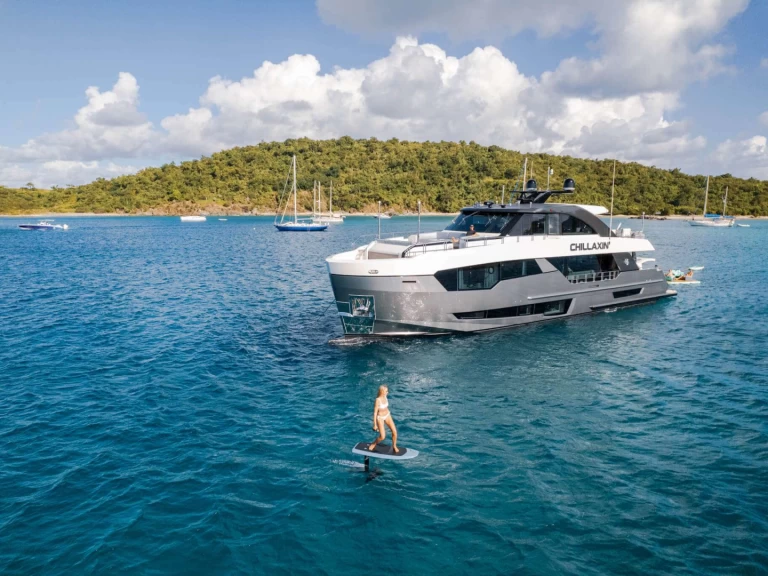 Boat rental Ocean alexander CHILLAXIN in Sint Maarten on Samboat
