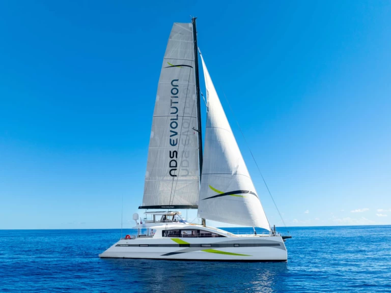 Luxury Yacht rental in Greece - JFA Chantier Naval NDS EVOLUTION