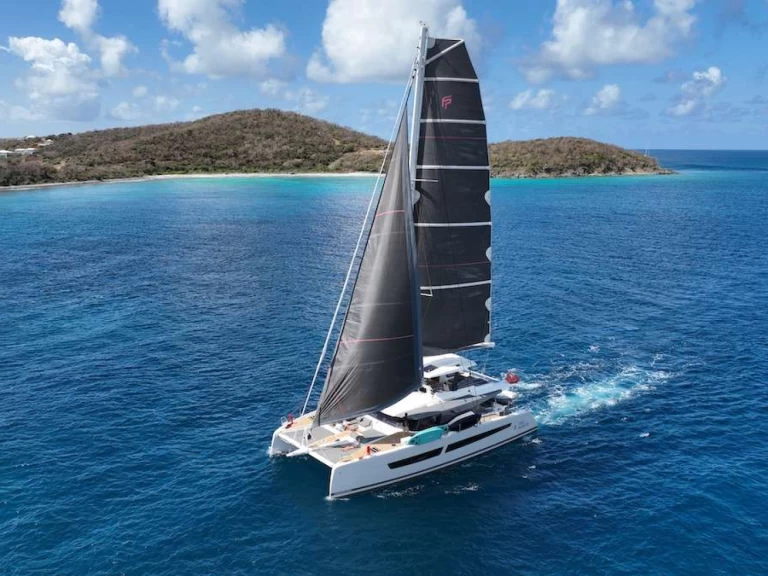 Fountaine Pajot TRU NORTH charter bareboat or captained in  British Virgin Islands (BVI)