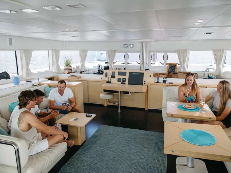 Lagoon SIP SIP charter bareboat or captained in  British Virgin Islands (BVI)