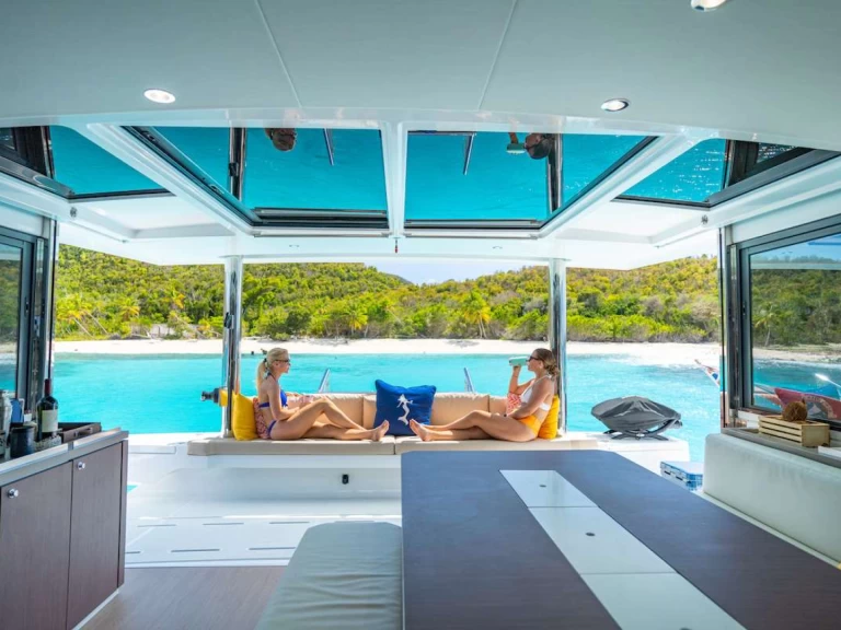 Bali BIG NAUTI charter bareboat or captained in  British Virgin Islands (BVI)