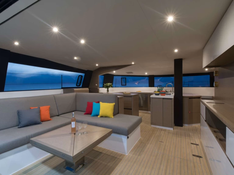 Catamaran rental with or without captain Custom Le Marin