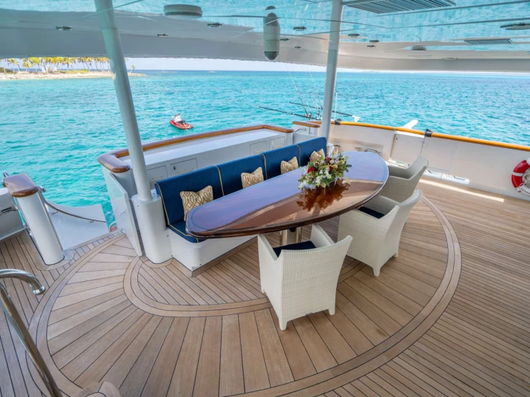 Bareboat Rental Luxury Yacht Trinity with a boat licence