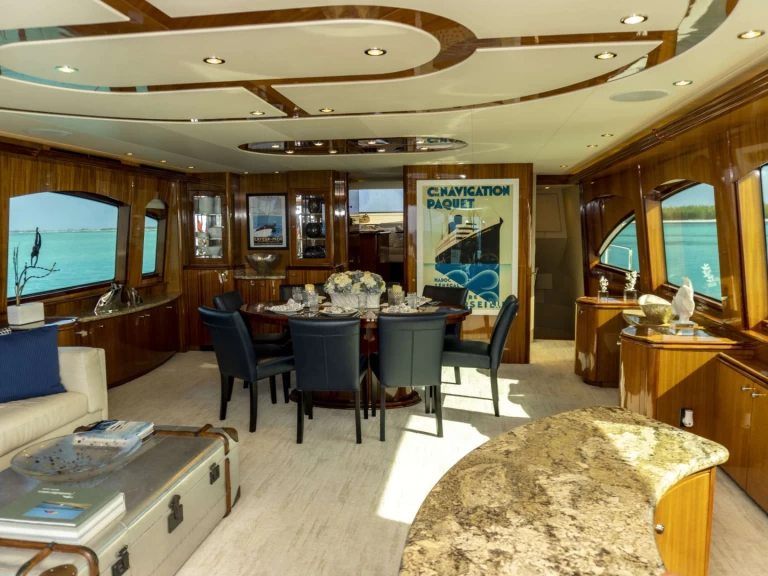 Rent a Hatteras Gail Force II Nassau