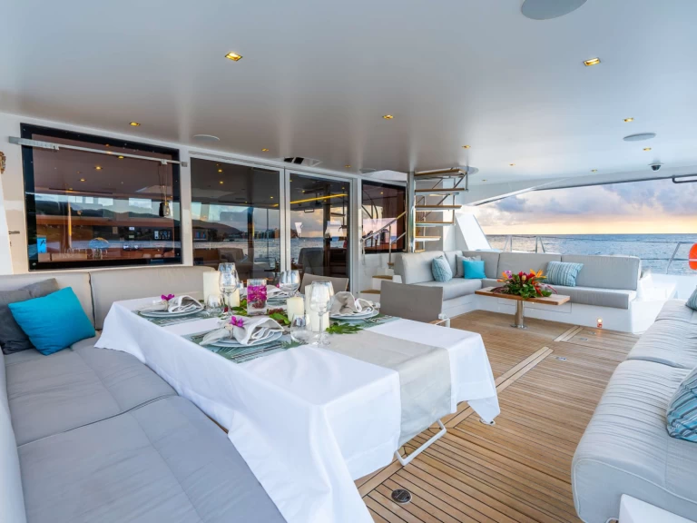 JFA Chantier Naval NDS EVOLUTION charter bareboat or captained in  Greece