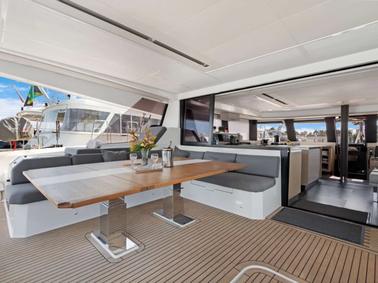 Fountaine Pajot TRU NORTH charter bareboat or captained in  British Virgin Islands (BVI)