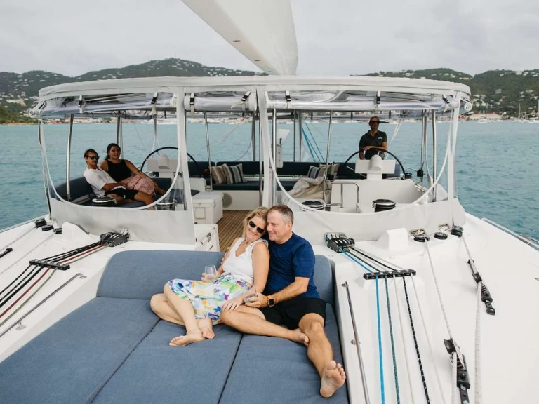 Luxury Yacht rental in British Virgin Islands (BVI) - Lagoon SAIL AWAY