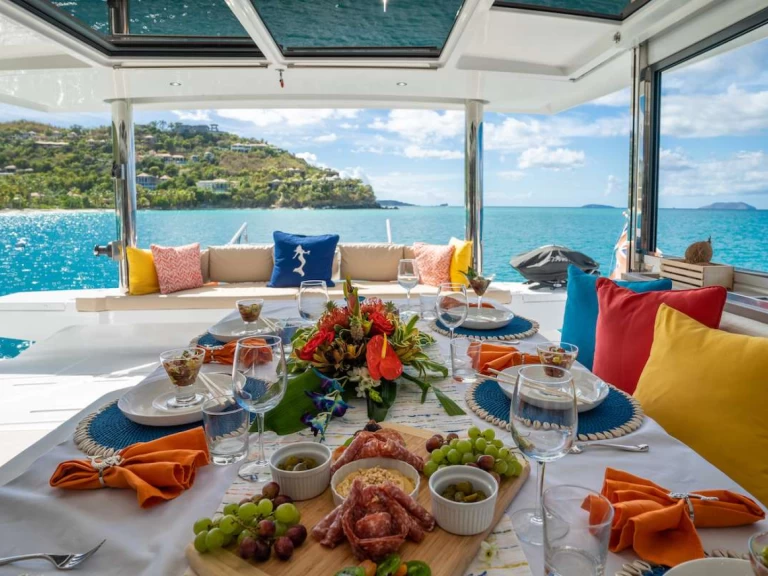 Luxury Yacht rental with or without captain Bali British Virgin Islands (BVI)