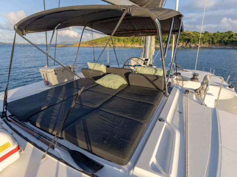 Rent a Lagoon ESPERANZA II British Virgin Islands (BVI)