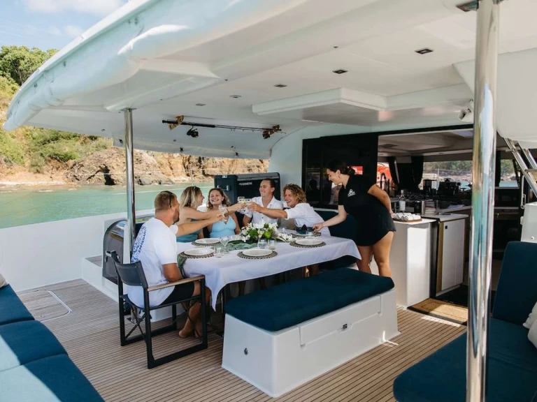 Luxury Yacht rental with or without captain Fountaine Pajot British Virgin Islands (BVI)