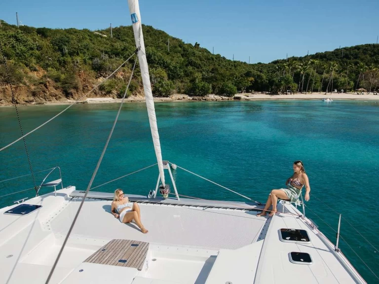 Fountaine Pajot LIBRA 50 charter bareboat or captained in  British Virgin Islands (BVI)