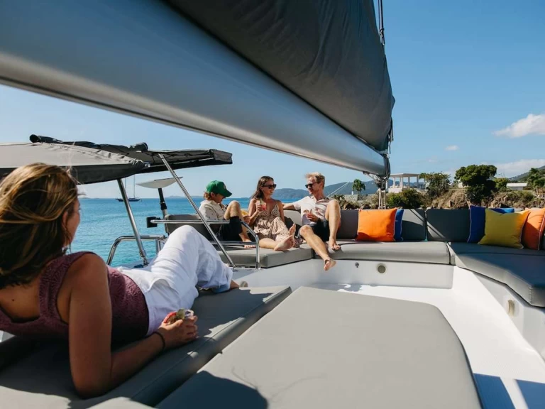 Boat rental Fountaine Pajot TEDAVI in British Virgin Islands (BVI) on Samboat