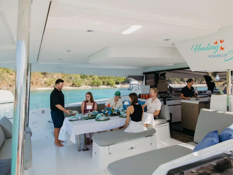 Luxury Yacht rental with or without captain Fountaine Pajot British Virgin Islands (BVI)