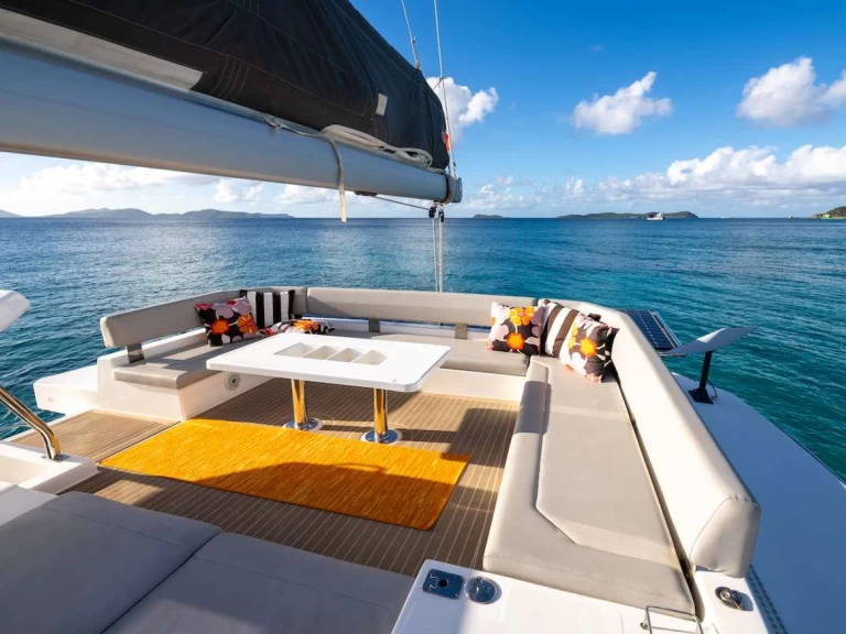 Luxury Yacht rental in British Virgin Islands (BVI) - Leopard REACH