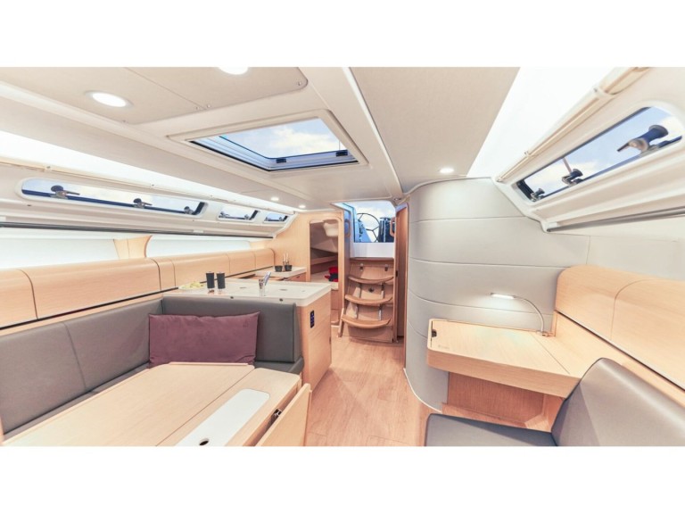 Dehler Dehler 38 charter bareboat or captained in  Punat