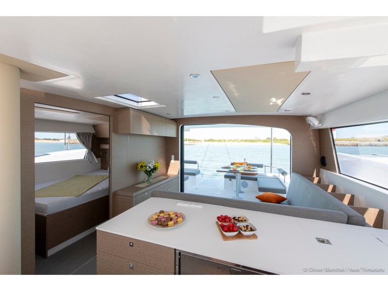 Yacht charter Punat cheap Neel 47