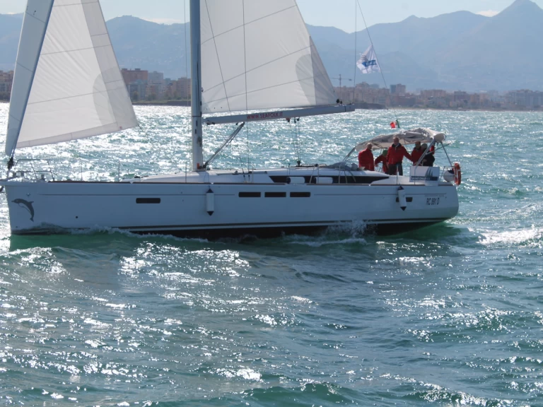 Sailboat rental with or without captain Jeanneau Marsala