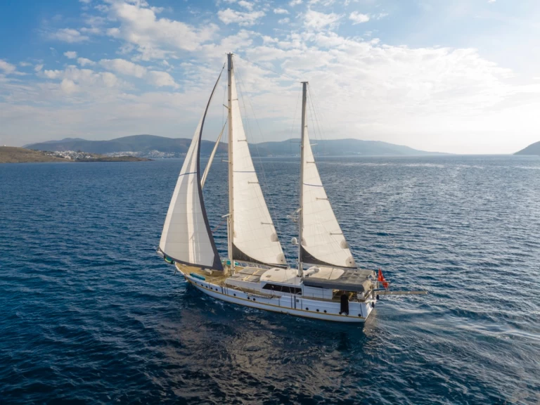 Sailboat rental in Bodrum -  LUCKY YOU MOTORSAILOR