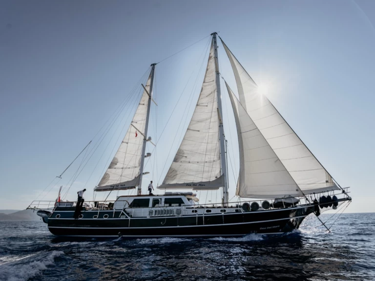 Rent a  MOTORSAILOR DEA DEL MARE Bodrum