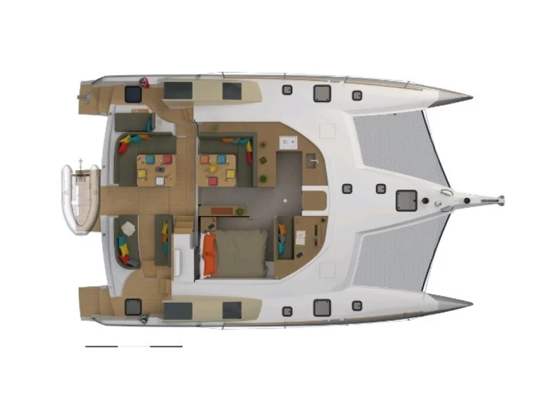 Boat rental Neel Neel 47 in Punat on Samboat