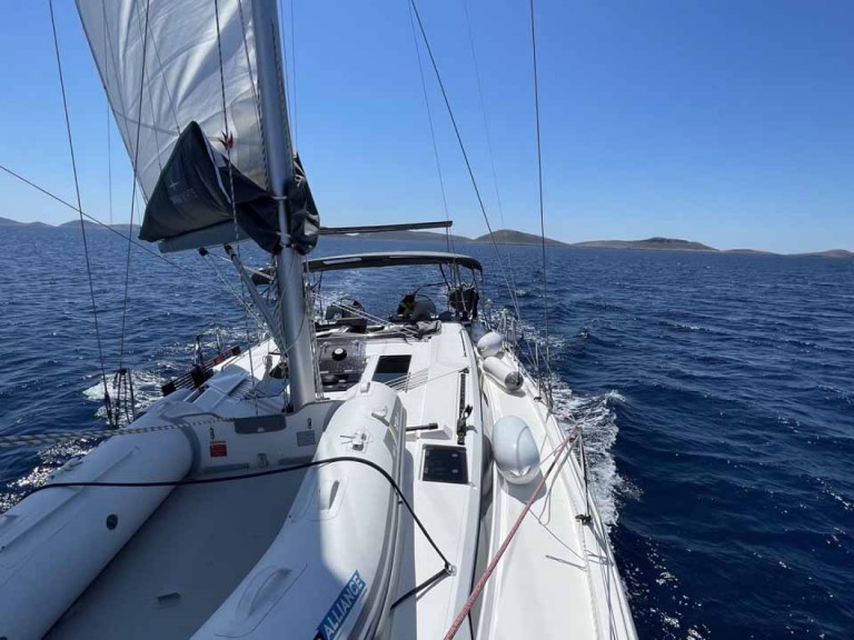 Sailboat rental with or without captain Bavaria Šibenik