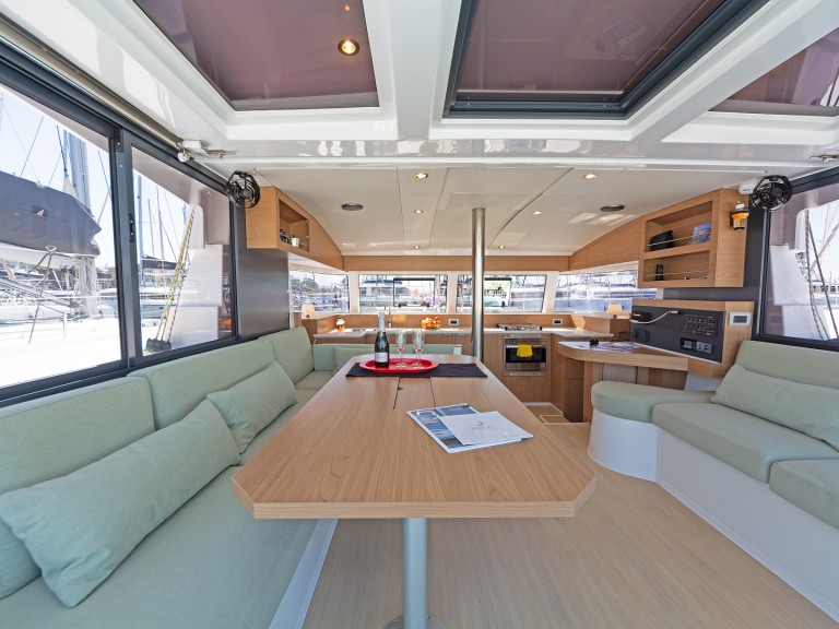 Bali Bali Catsmart charter bareboat or captained in  Deme of Volos