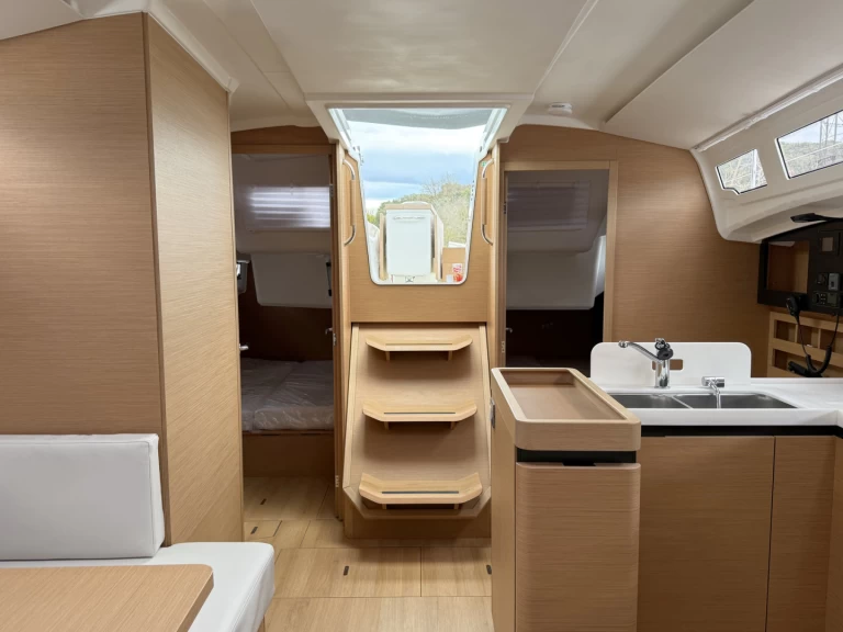 Sailboat rental with or without captain Jeanneau Rogoznica