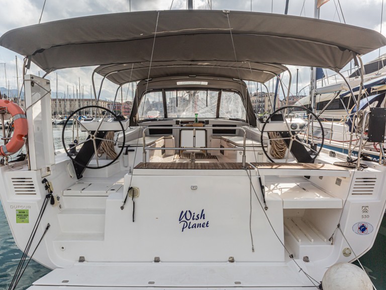 Boat rental Dufour Dufour 530 in Palermo on Samboat