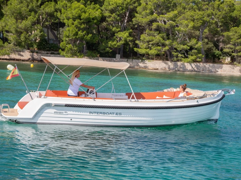 Motorboat rental with or without captain Interboat Port de Pollença
