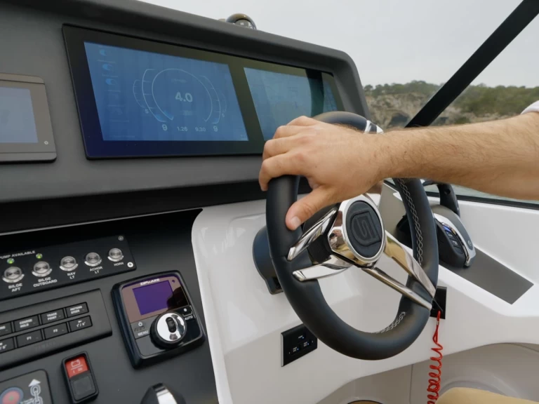 Boat rental Sterk Yachts 31RC in Port de Pollença on Samboat