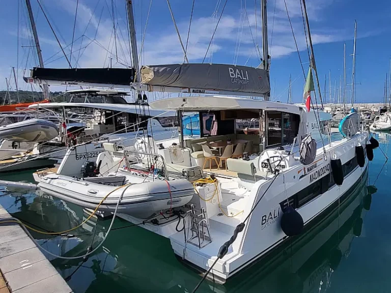 Catamaran for rent Procida at the best price