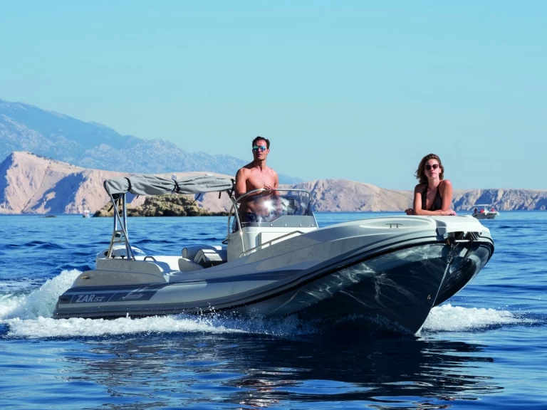 RIB rental with or without captain Zar Port de Pollença