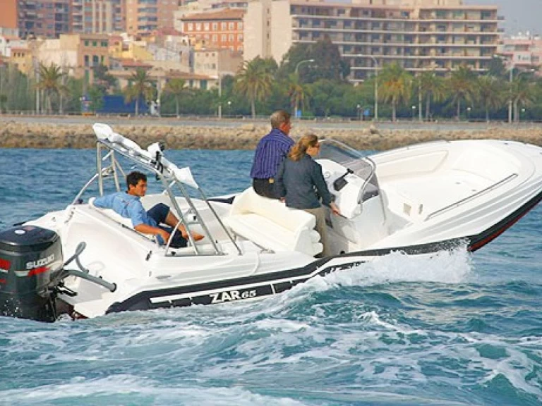 RIB rental in Port de Pollença - Zar 65 Suite