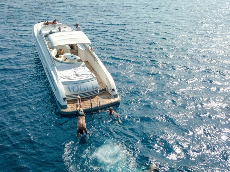 Yacht charter Portofino cheap Cherokee 51