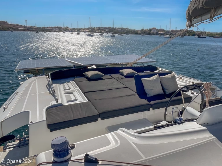 Catamaran rental with or without captain Lagoon Marigot