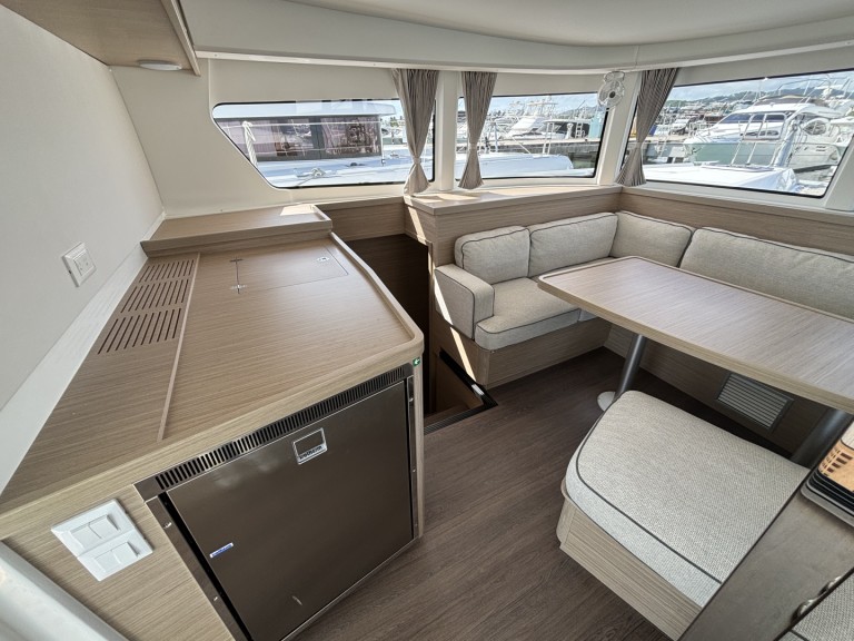 Bareboat Rental Catamaran Lagoon with a boat licence