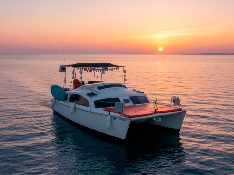 Yacht charter Benalmádena cheap 710