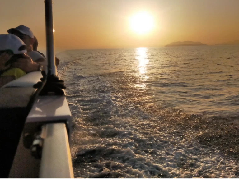 Swiss-Boat/Italy Boat Funlounger 8.5 in Milazzo on SamBoat