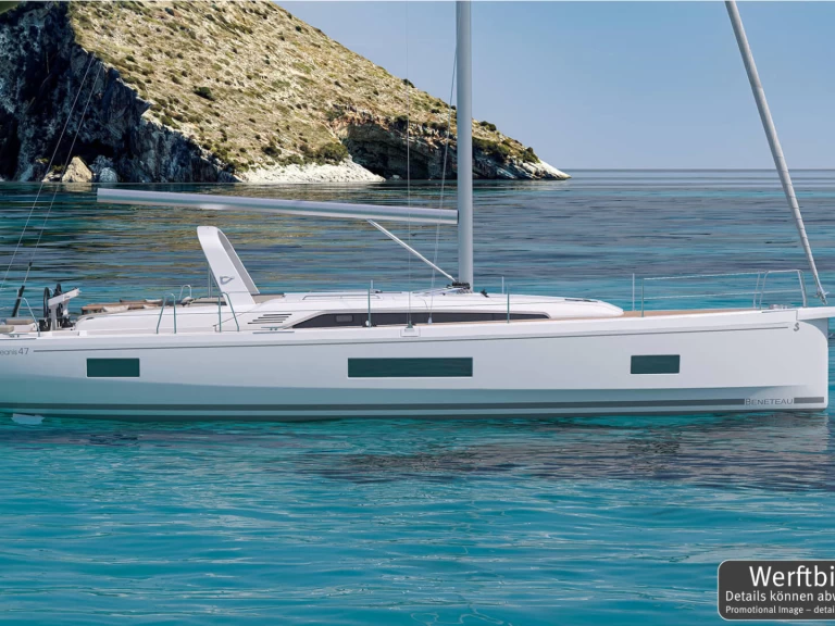 Rent a Bénéteau Oceanis 47 Rogoznica