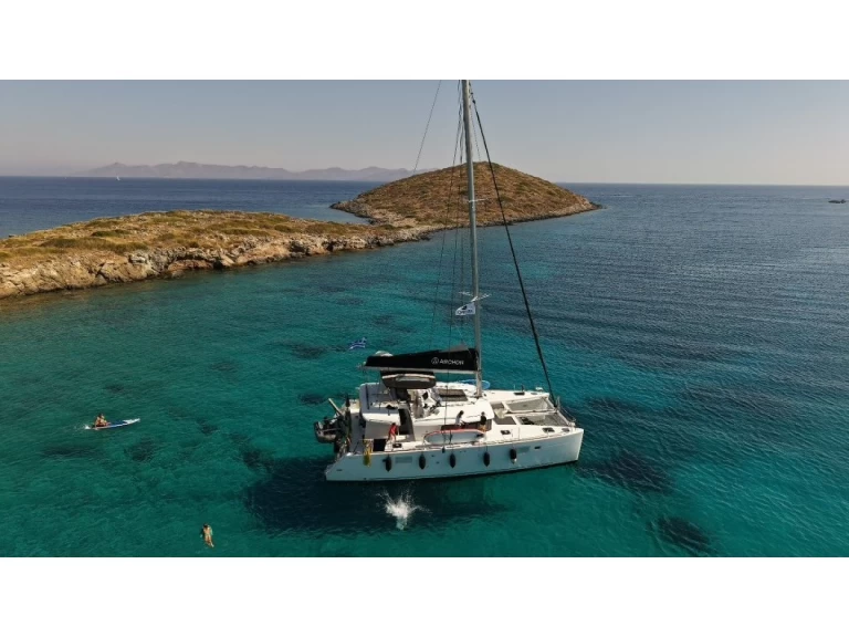 Yacht charter Rhodes (City) cheap Lagoon 450 F