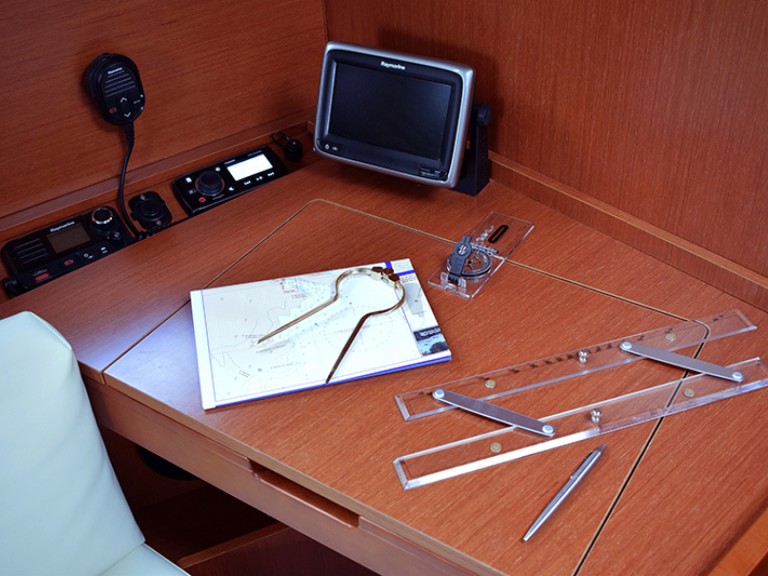 Bareboat Rental Sailboat Bénéteau with a boat licence