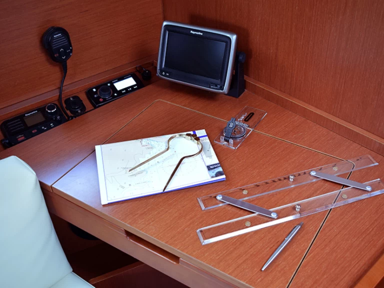 Bareboat Rental Sailboat Bénéteau with a boat licence