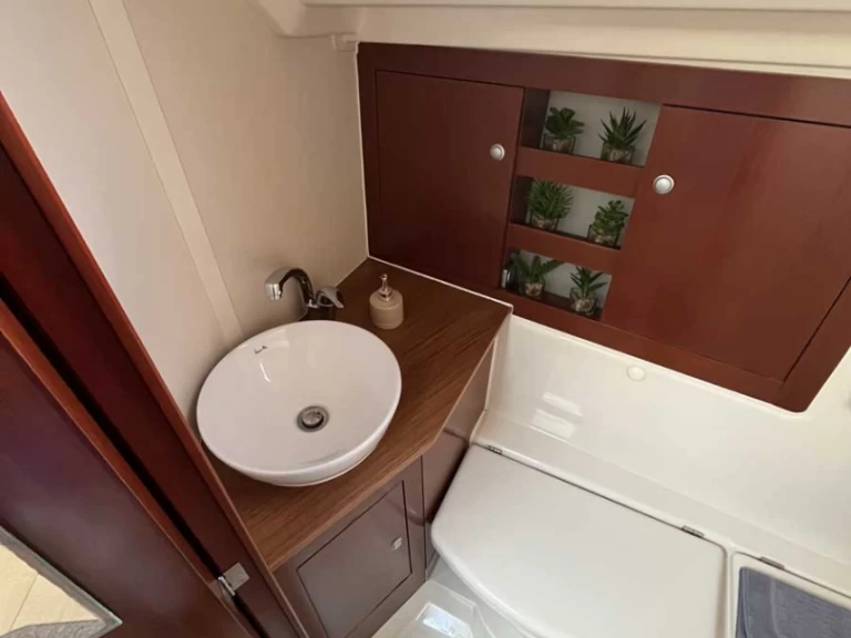 Hanse Hanse 385 charter bareboat or captained in  Sami