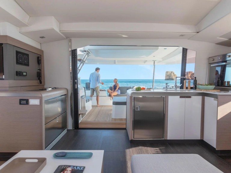 Rent a Fountaine Pajot Elba 45 Capo d'Orlando
