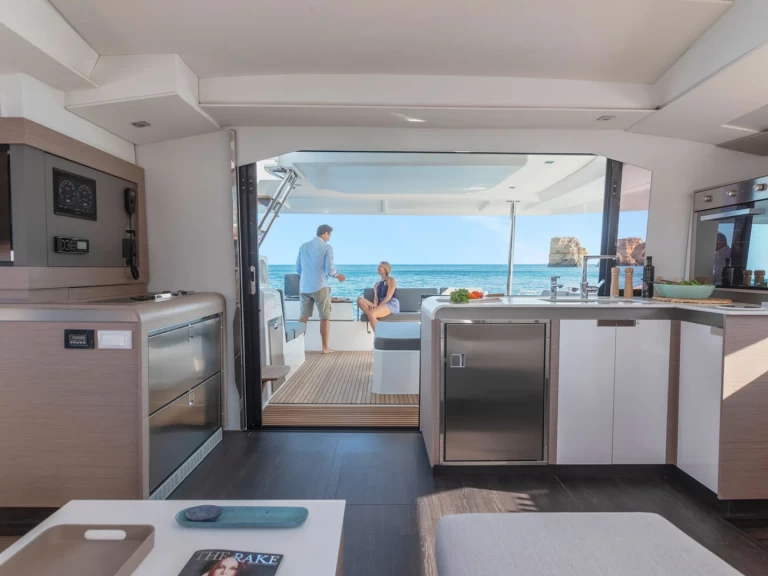 Rent a Fountaine Pajot Elba 45 Capo d'Orlando