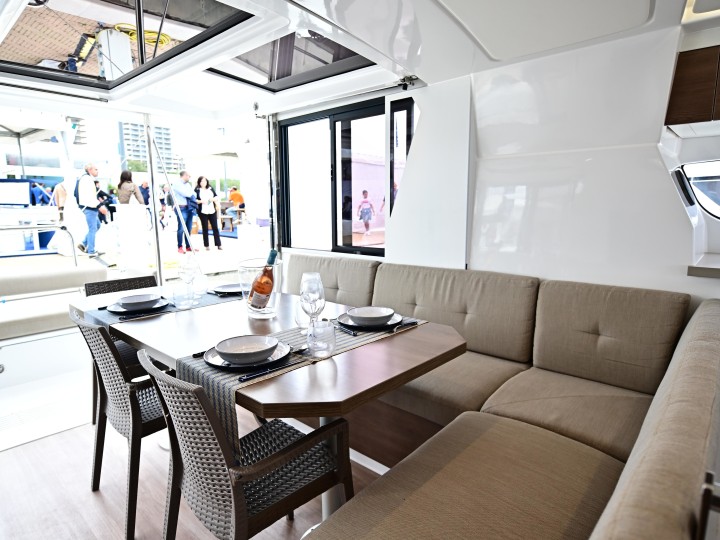 Catamaran rental with or without captain Bali Furnari