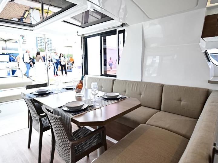 Catamaran rental with or without captain Bali Furnari