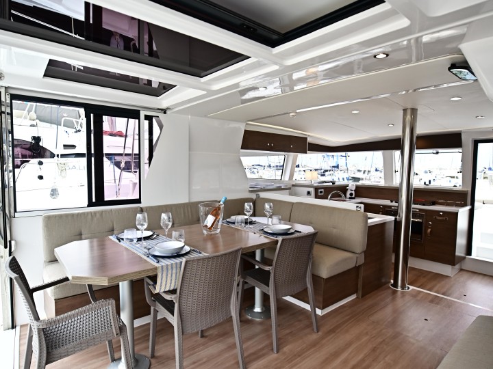 Bareboat Rental Catamaran Bali with a boat licence