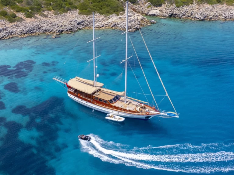Yacht charter Bodrum cheap Arabella